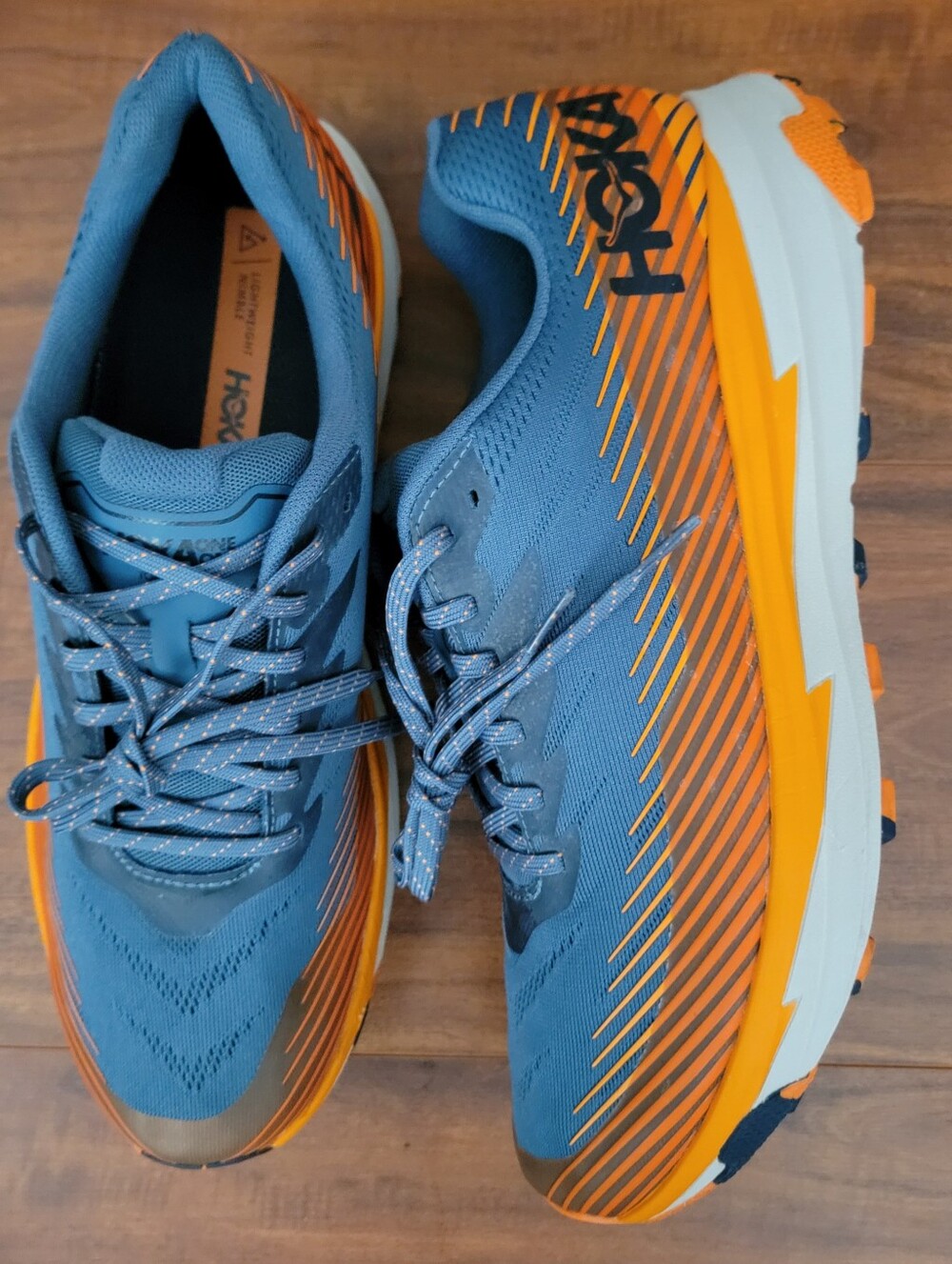 Hoka One One Torrent 2 Men’s Size 12 US.